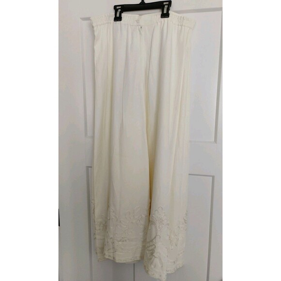 Marie St Claire Ivory Soutache Embroidery Jacket & Skirt Set Womens Victorian 8 - Picture 14 of 16